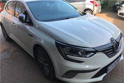  2017 Renault Megane Megane hatch 97kW turbo GT Line auto