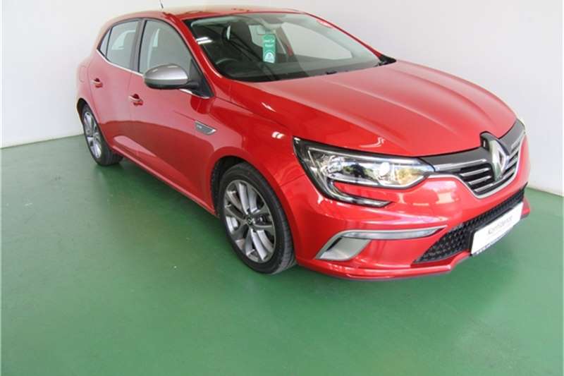 Renault Megane hatch 97kW turbo GT Line auto 2018