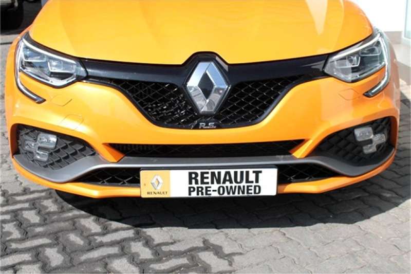 2018-2018 Renault Megane IV RS 1.8 (280 Hp) EDC