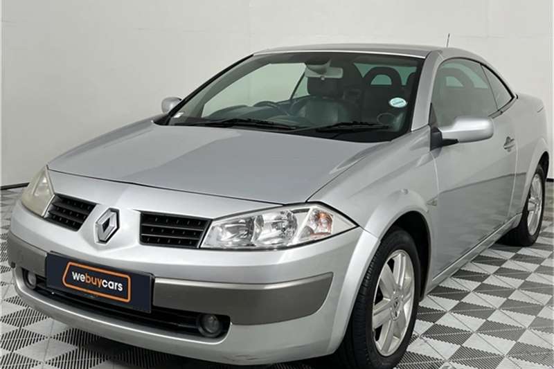 Used 2006 Renault Mégane 1.6 Coupé Cabriolet Dynamique