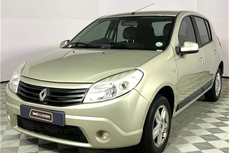 Renault Sandero 1.6 Dynamique 2012