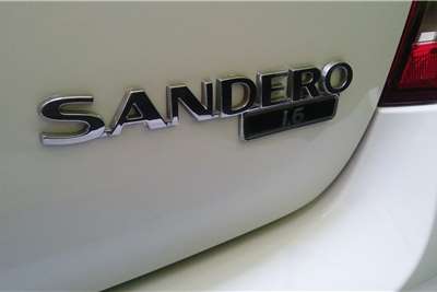  2012 Renault Sandero Sandero 1.6 Stepway
