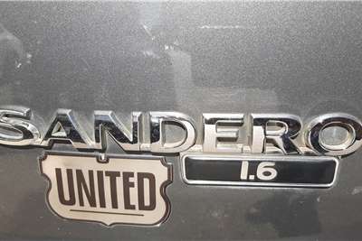  2010 Renault Sandero Sandero 1.6 United