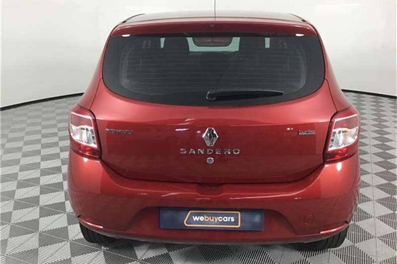 Renault Sandero 66kW turbo Dynamique 2016