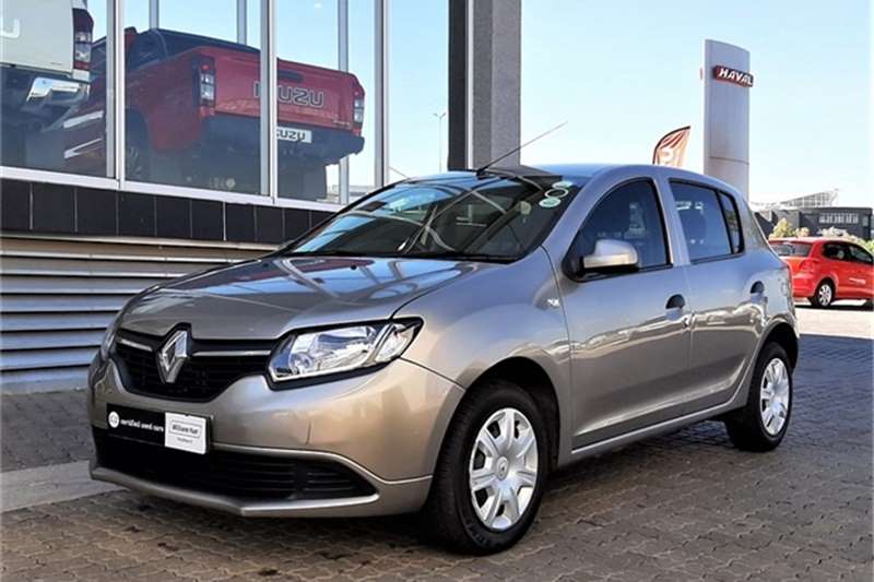 Renault Sandero 66kW turbo Expression 2015