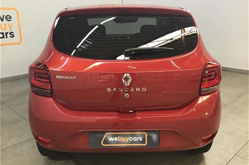 Renault Sandero 66kW turbo Expression 2019