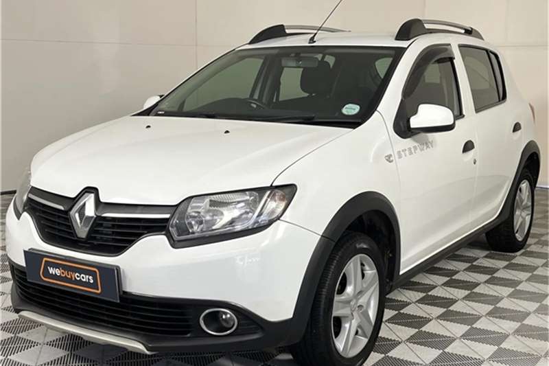 Renault Sandero 66kW turbo Stepway 2015