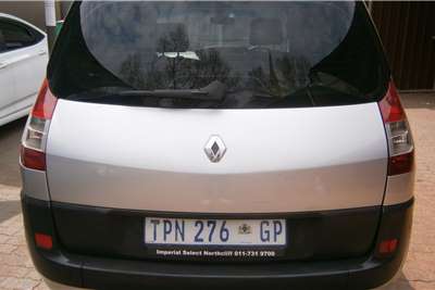  2006 Renault Scenic Scenic 1.6 Expression