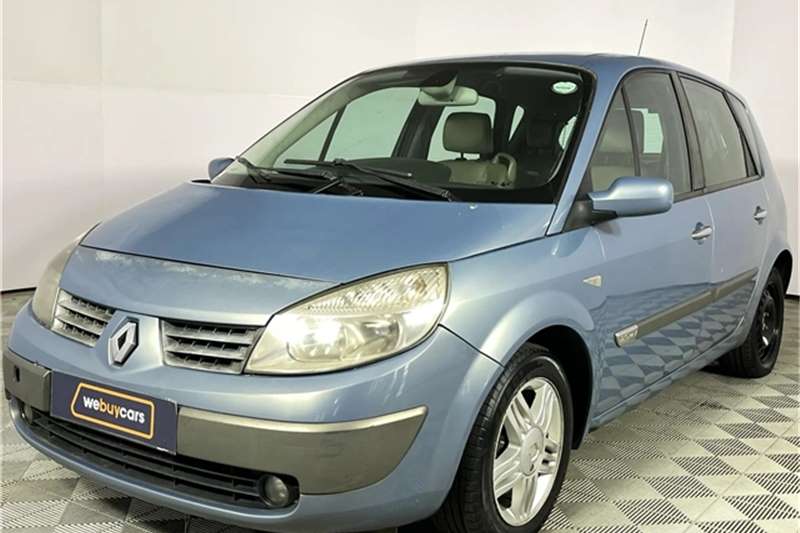 Used 2004 Renault Scenic 