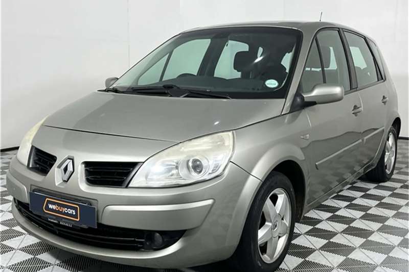 Used 2007 Renault Scénic 1.6 Authentique