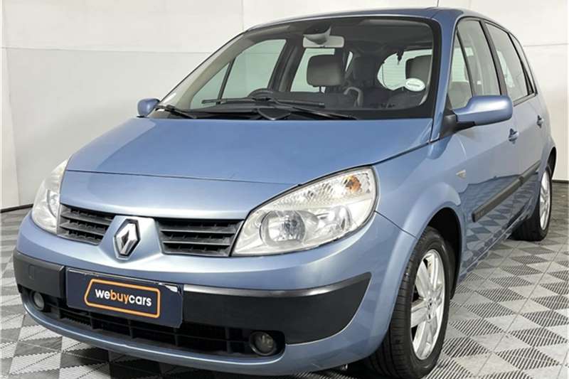 Used 2006 Renault Scénic 1.6 Expression automatic