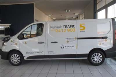  2019 Renault Trafic Trafic 1.6dCi panel van