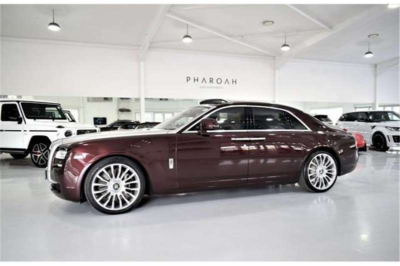 Rolls Royce Ghost 2011