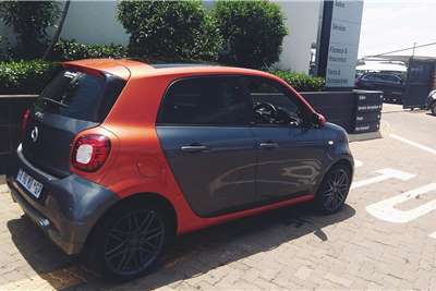  2017 Smart Forfour Brabus forfour