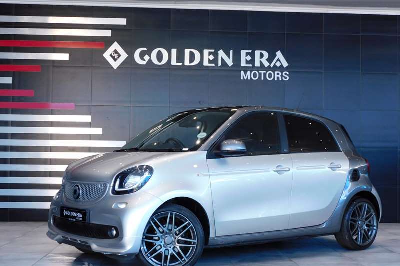 Used Smart Forfour Brabus forfour