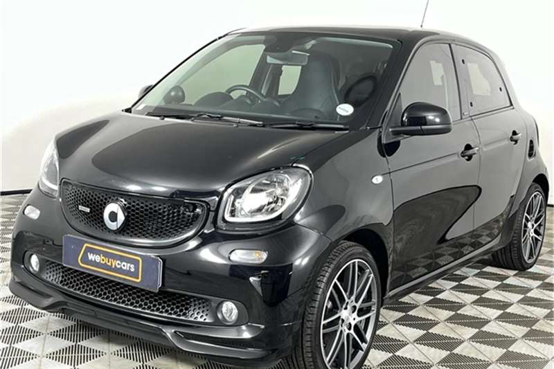 Used 2018 Smart Forfour Brabus forfour Xclusive