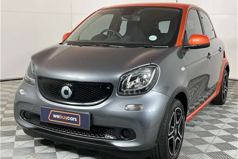 Used 2017 Smart Forfour forfour passion