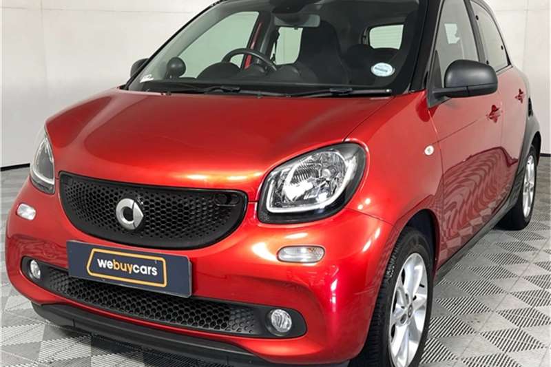 Used 2017 Smart Forfour forfour passion auto