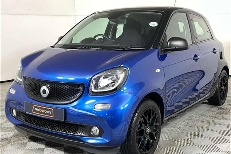 Used 2019 Smart Forfour forfour passion auto