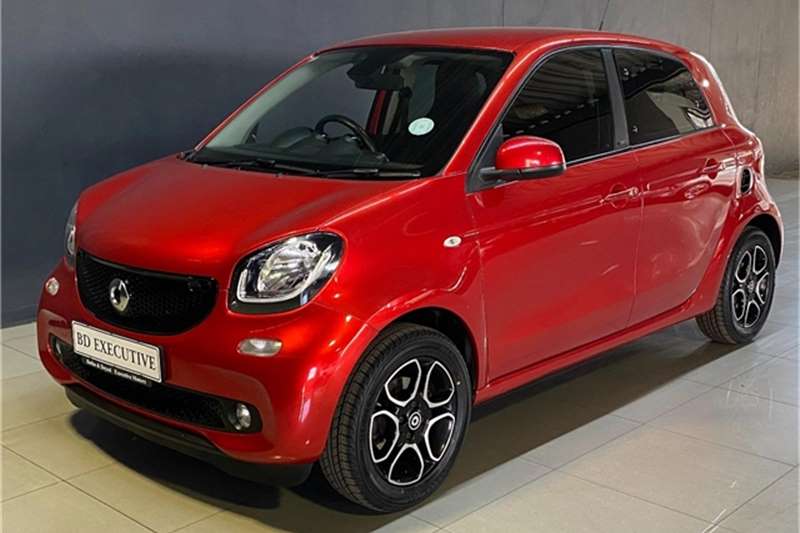 Used 2017 Smart Forfour forfour prime auto