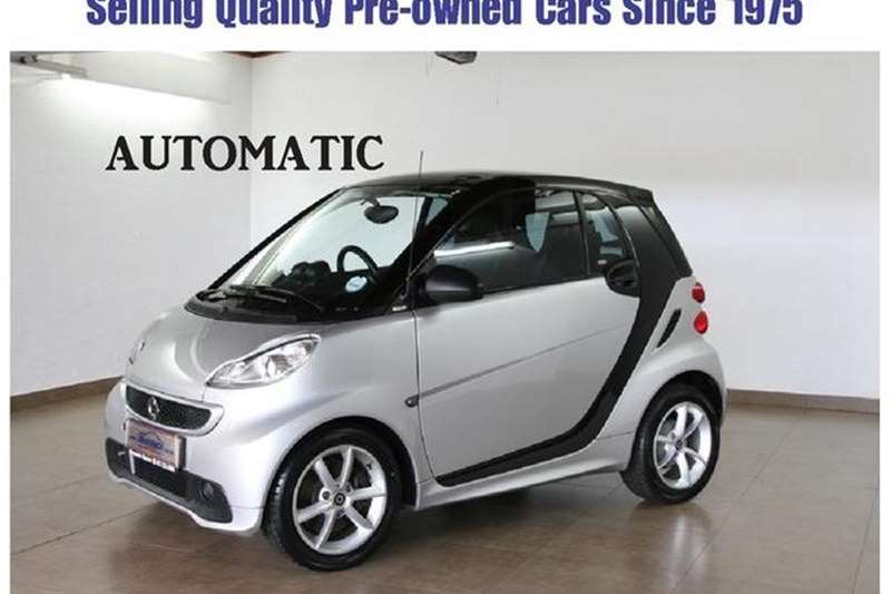 Smart Fortwo 1.0 coupe mhd pulse 2013