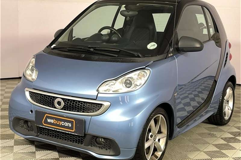Smart Fortwo 1.0 coupe mhd pure 2013
