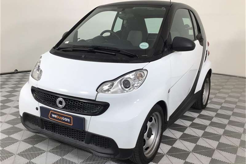 Smart Fortwo 1.0 coupe mhd pure 2014