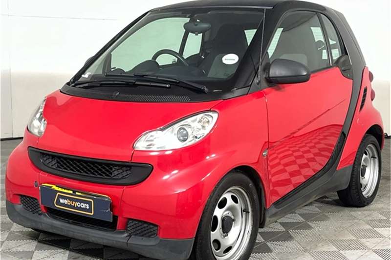 Used 2012 Smart Fortwo fortwo 1.0 coupé mhd pure