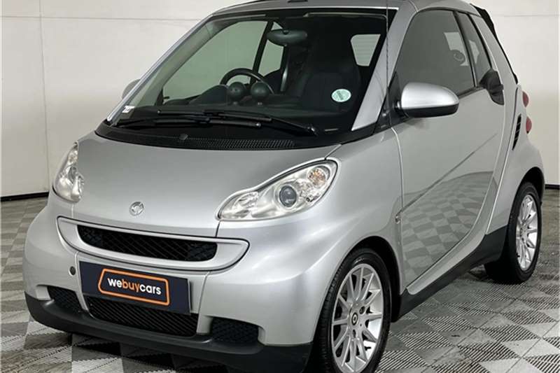 Used 2008 Smart Fortwo fortwo 1.0t cabrio passion