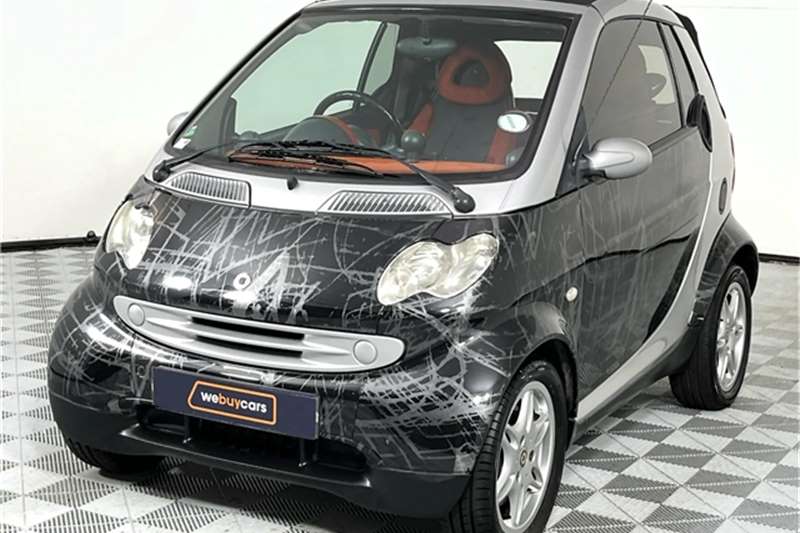 Used 2004 Smart Fortwo fortwo cabrio passion softouch