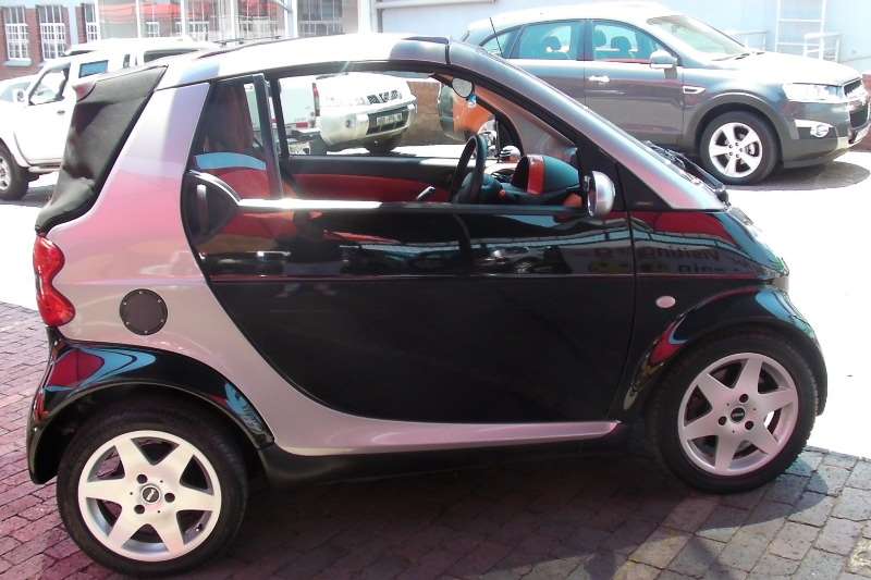 0 Smart fortwo cabrio passion softouch for sale in Gauteng