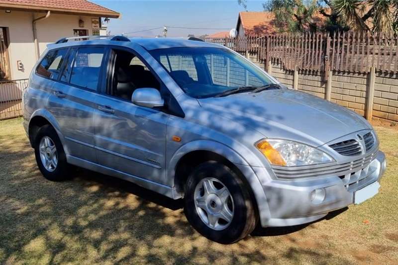 Used 2005 Ssangyong Kyron 