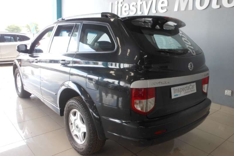 Ssangyong kyron m200xdi