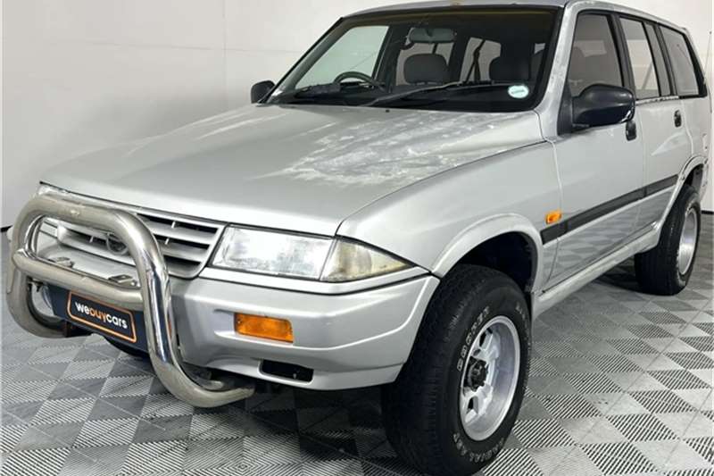 Used 1997 Ssangyong Musso 
