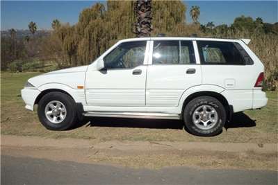  1999 SsangYong Musso 