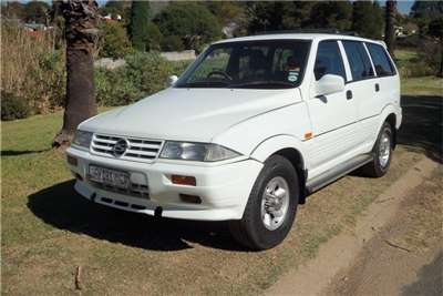  1999 SsangYong Musso 