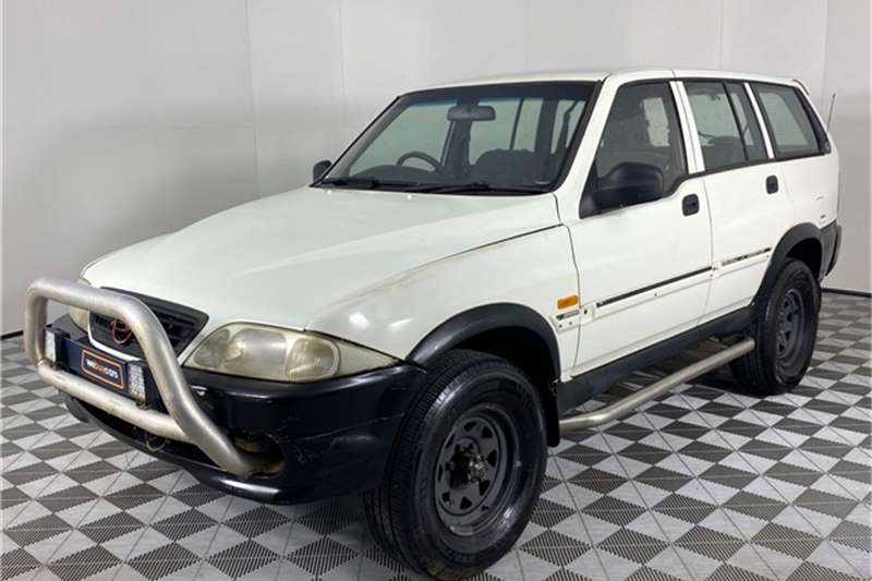  2000 SsangYong Musso 