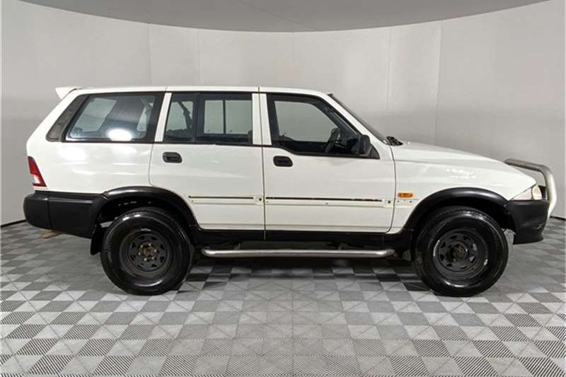  2000 SsangYong Musso 
