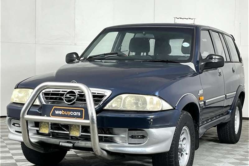 Used 2000 Ssangyong Musso 