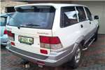  2002 SsangYong Musso 