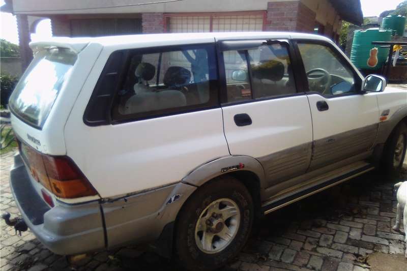 Used Ssangyong Musso