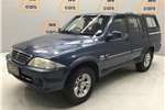 2007 SsangYong Musso Musso Sports 290 automatic