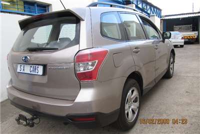  2013 Subaru Forester Forester 2.0 X