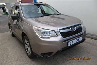  2013 Subaru Forester Forester 2.0 X