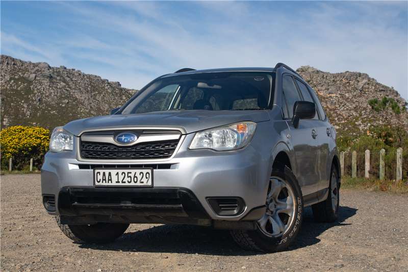 Used 2014 Subaru Forester FORESTER 2.0 X
