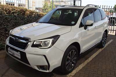  2017 Subaru Forester FORESTER 2.0 XT TURBO LINEARTRONIC