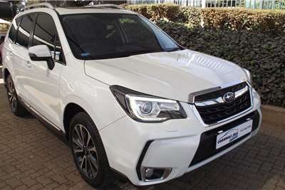  2017 Subaru Forester FORESTER 2.0 XT TURBO LINEARTRONIC