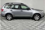  2009 Subaru Forester Forester 2.5 X