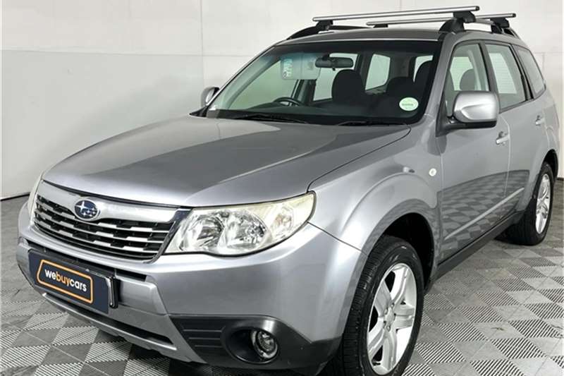 Used 2010 Subaru Forester 2.5 XS