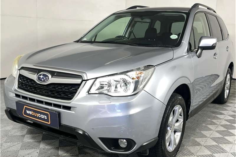 Used 2014 Subaru Forester 2.5 XS